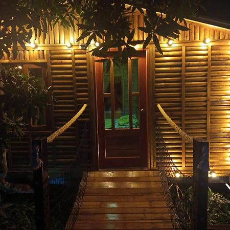 La Casita Del Arbol Guaduas Cundi. Hotell Exteriör bild