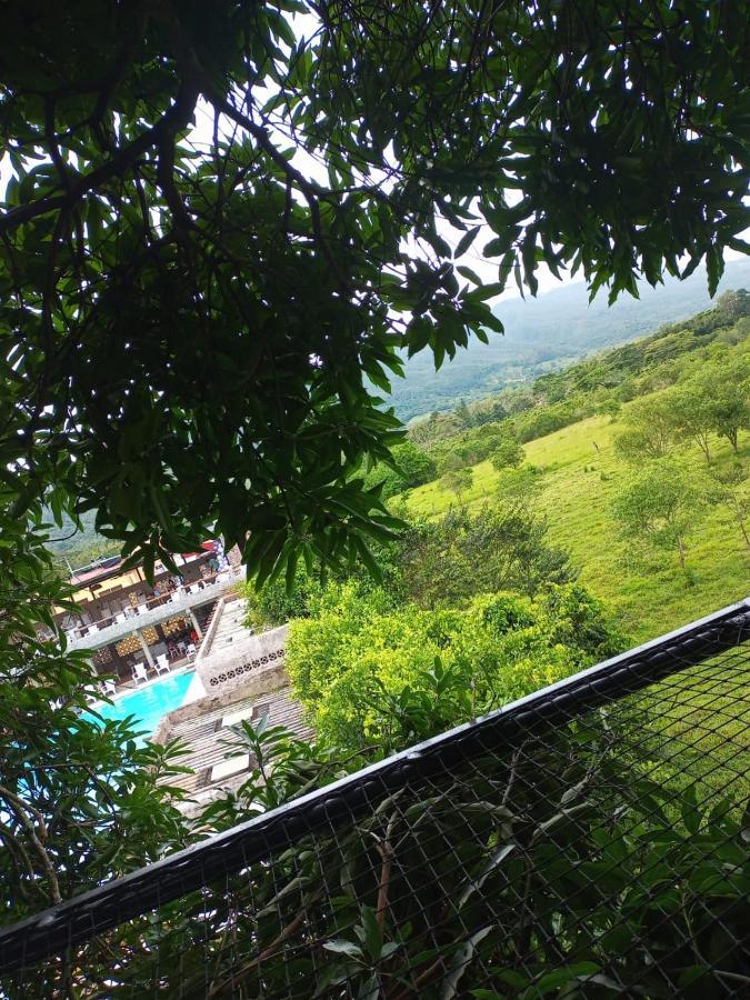 La Casita Del Arbol Guaduas Cundi. Hotell Exteriör bild